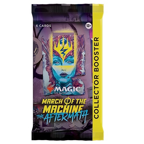 March of the Machine The Aftermath - Collector Booster Pack - Magic the Gathering TCG